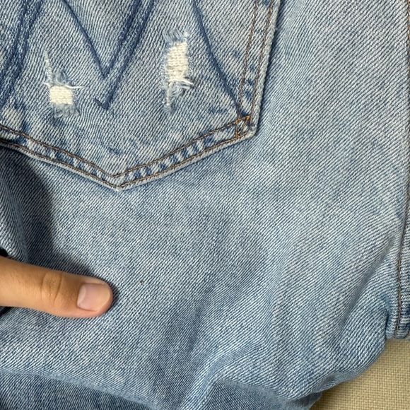 MOTHER Superior Denim The Tomcat Jean Size 27 - Picture 6 of 12